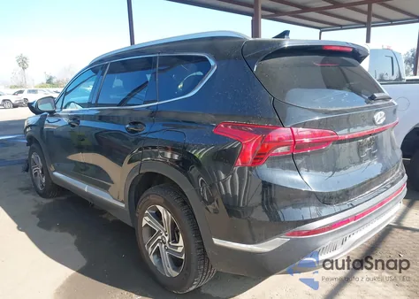 2021 Hyundai Santa Fe Sel из США, поврежденный, VIN 5NMS2DAJ5MH324679
